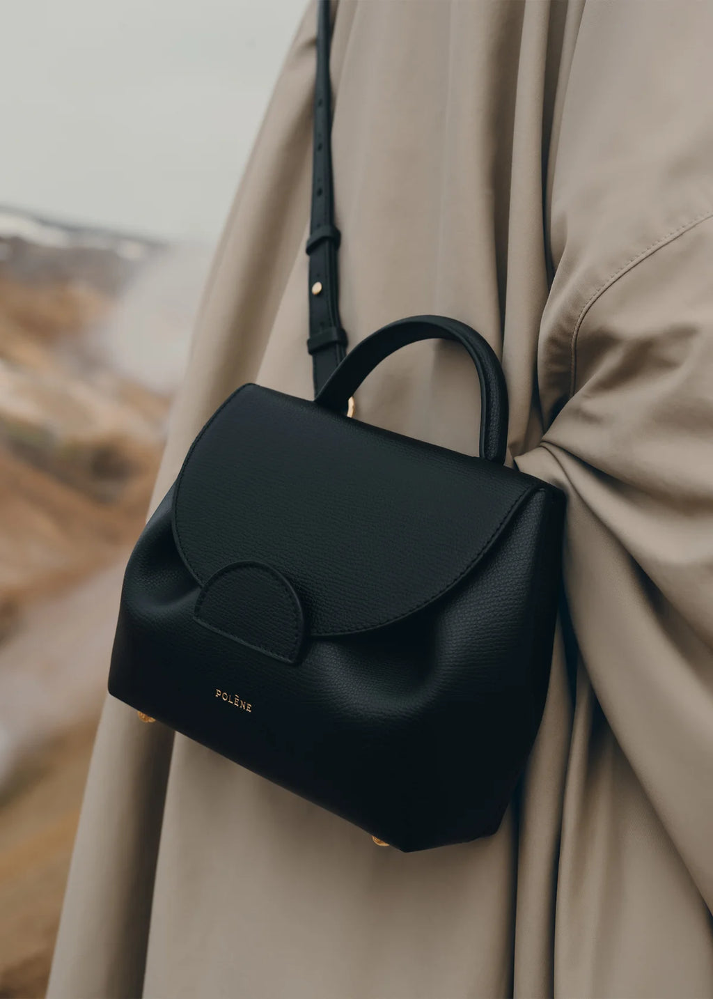 Nola Mini Handbag –  Black