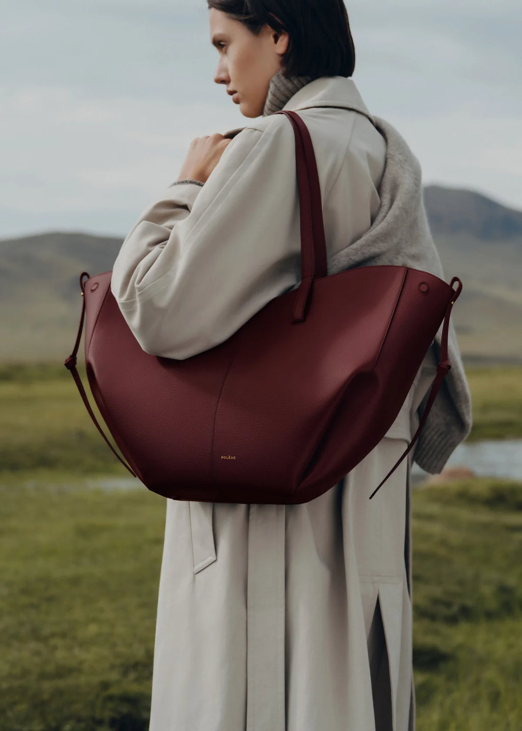 Cyme Carryall –  Cherry