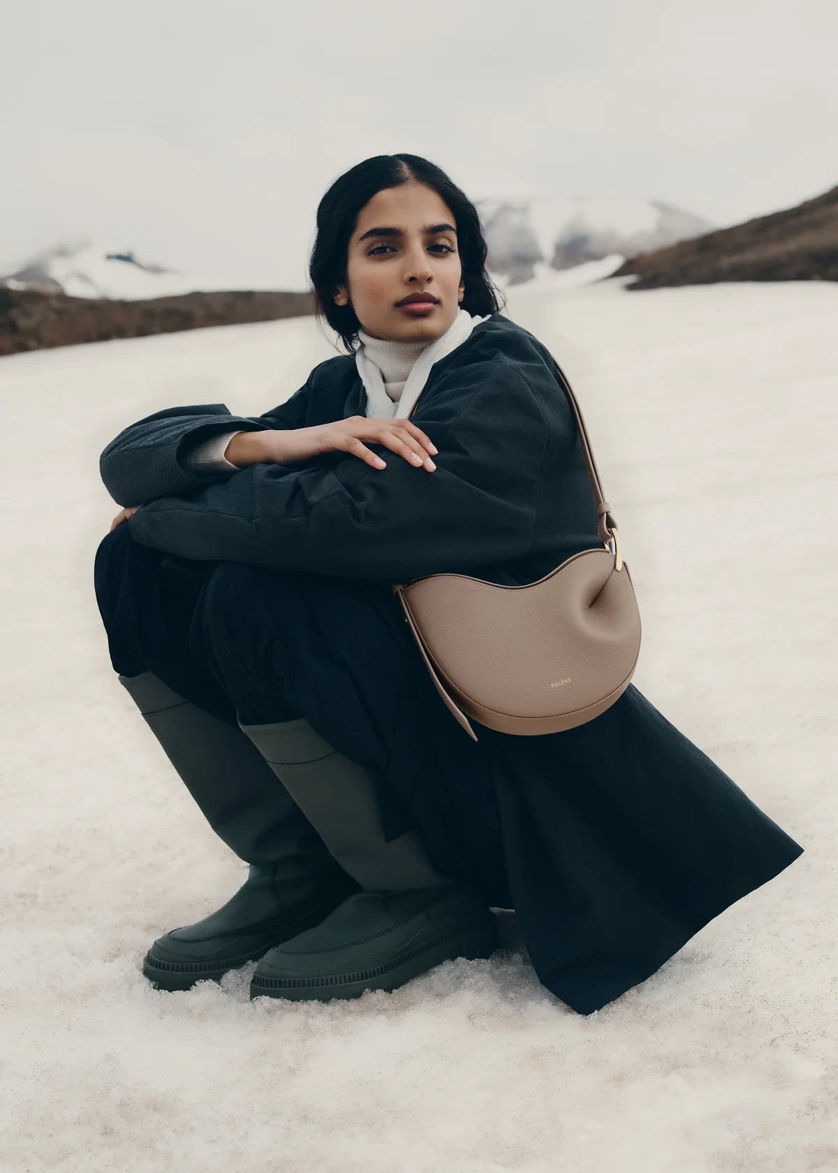 Tonca Shoulder Bag – Taupe