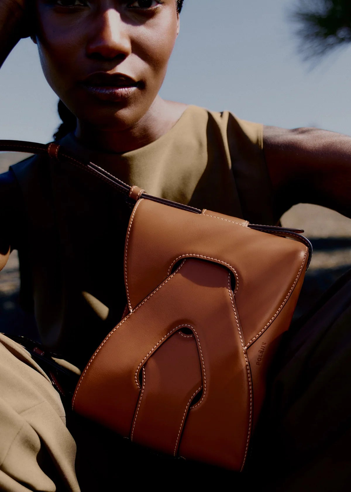 Nodde Bag – Smooth Cognac