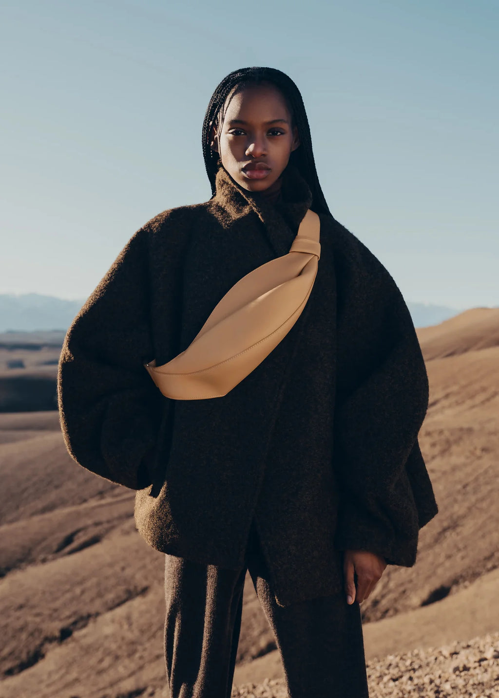 Neyu Soft Hobo - Beige