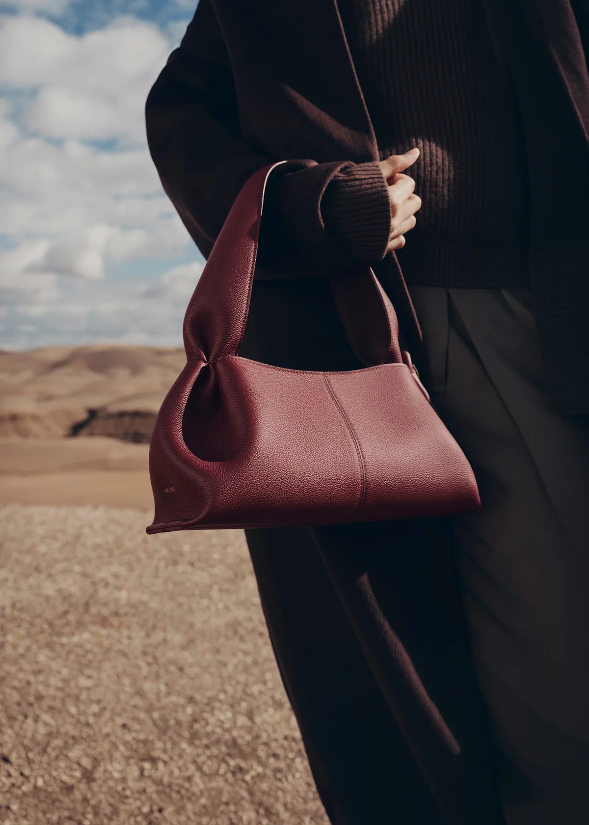 Neuf Horizontal Bag - Cherry