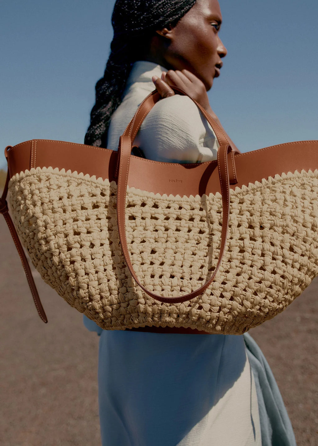 Cyme Carryall –  Raffia