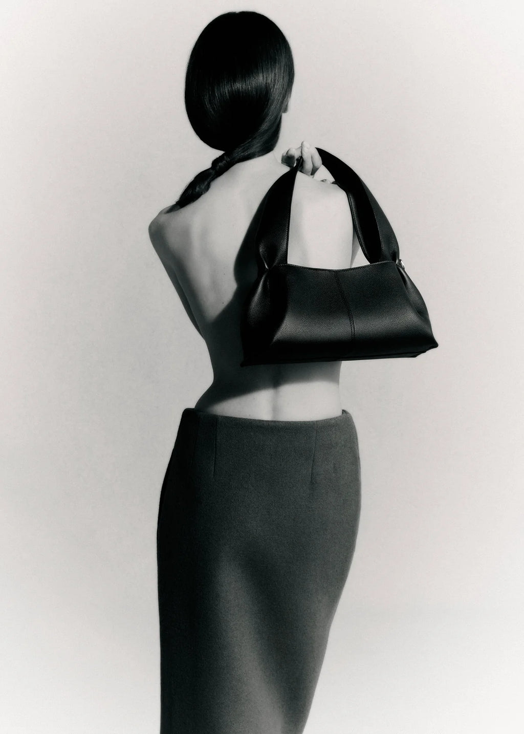 Neuf Horizontal Bag -  Black