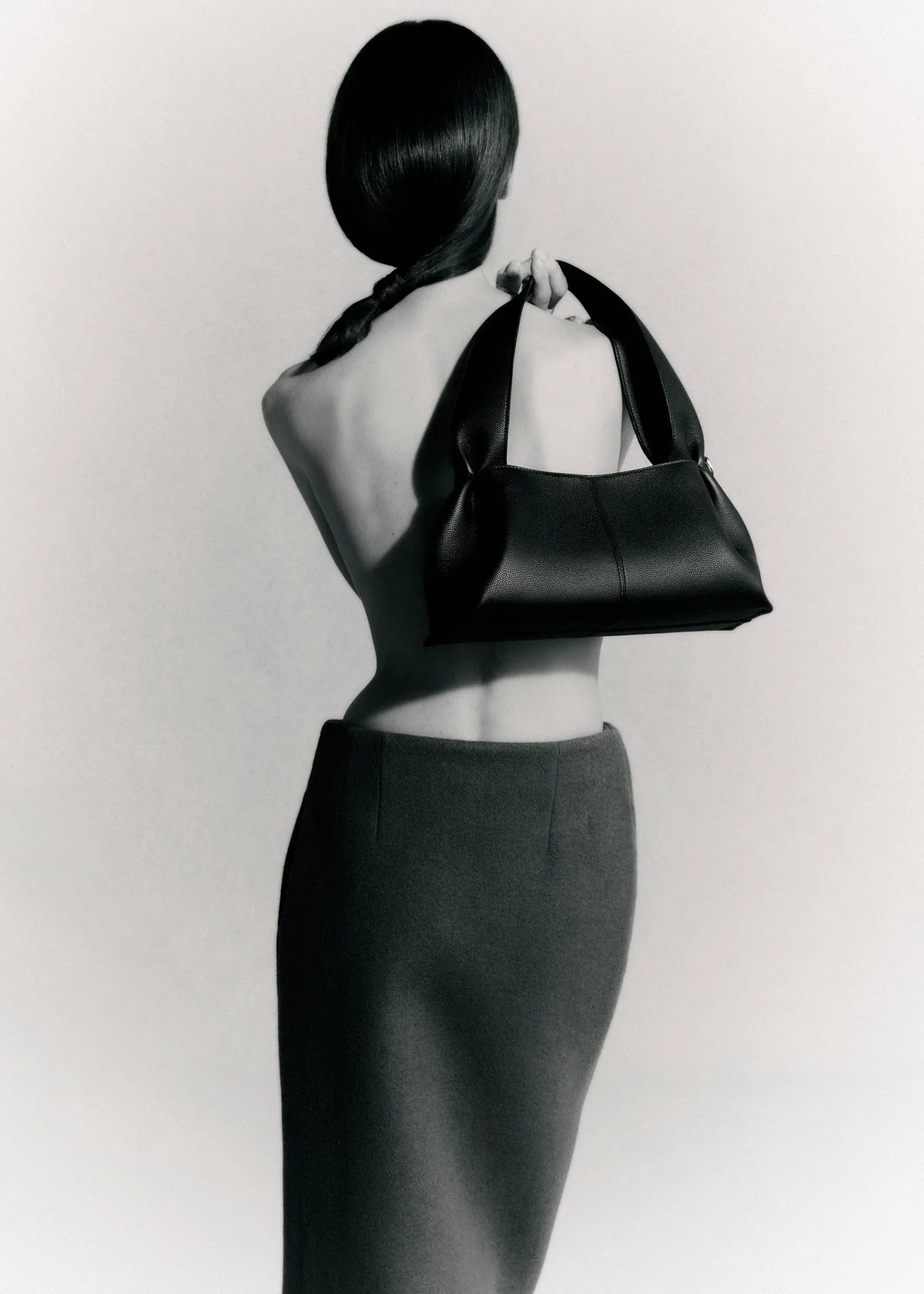 Neuf Horizontal Bag -  Black