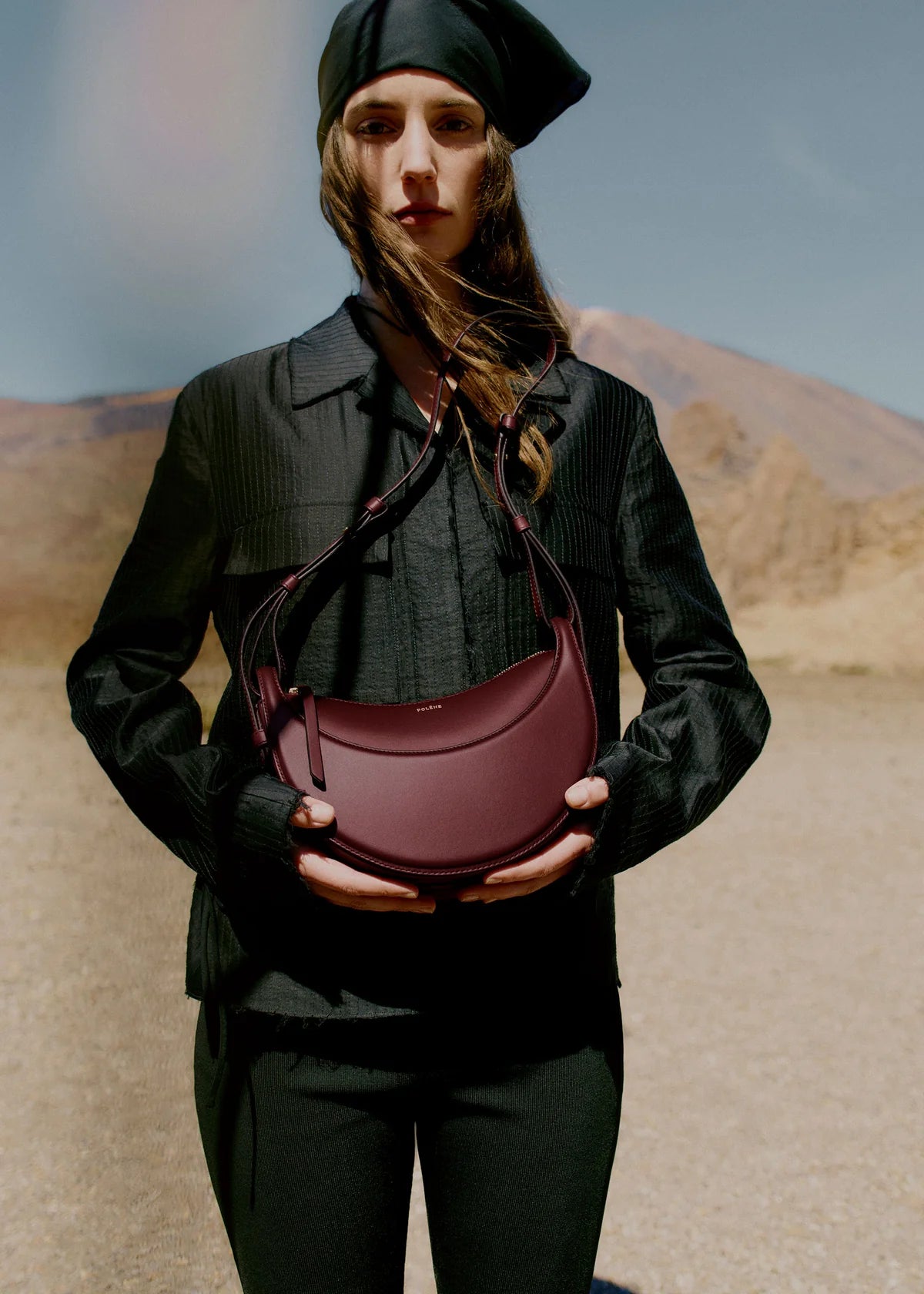 Numéro Dix Curve Bag - Cherry