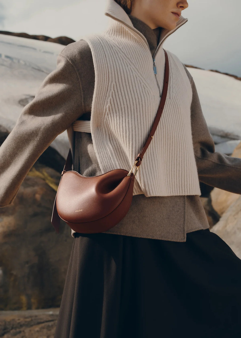 Tonca Shoulder Bag – Cognac