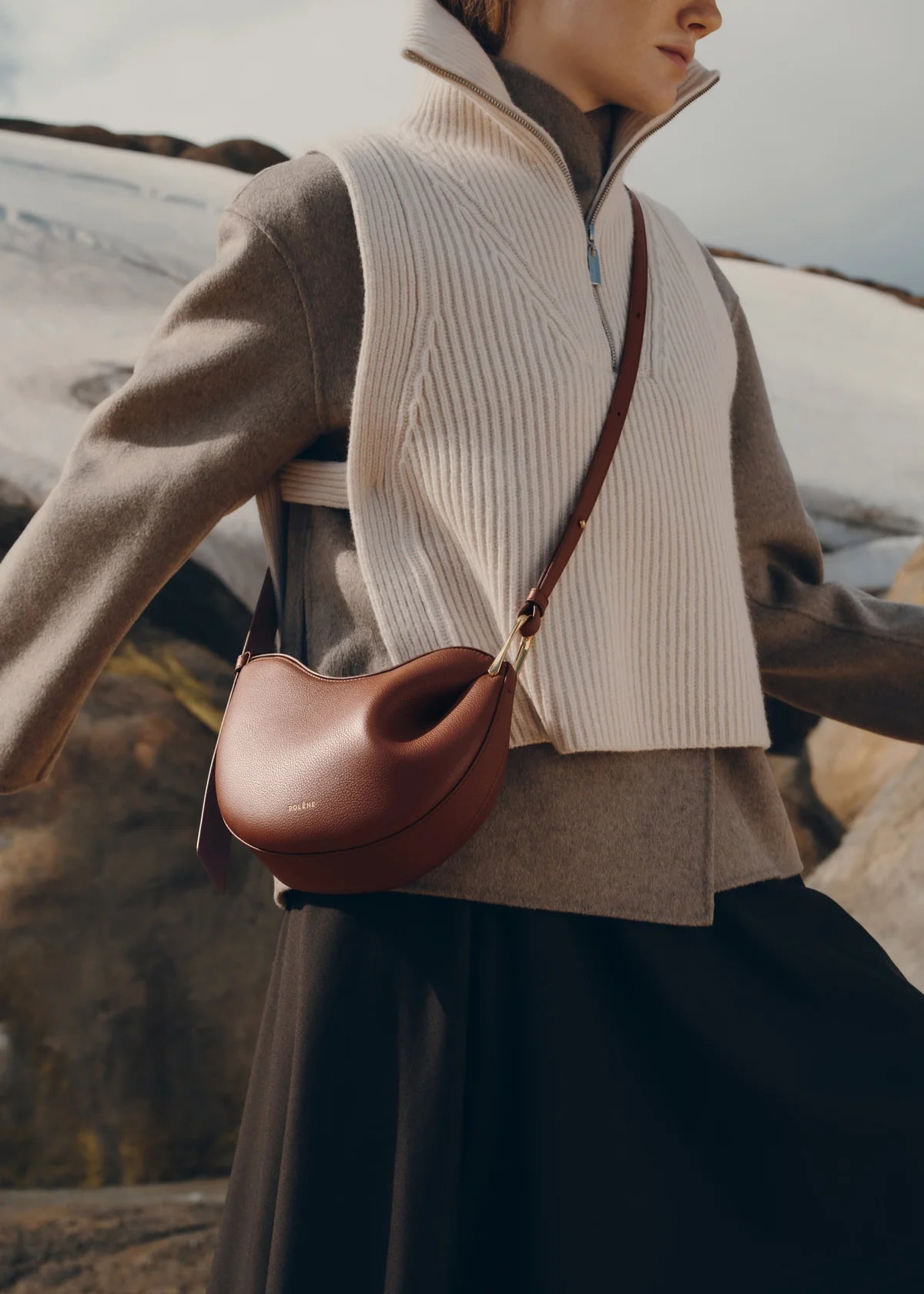 Tonca Shoulder Bag – Cognac