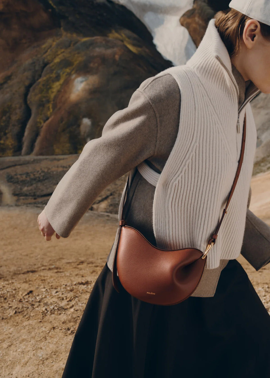 Tonca Shoulder Bag – Cognac