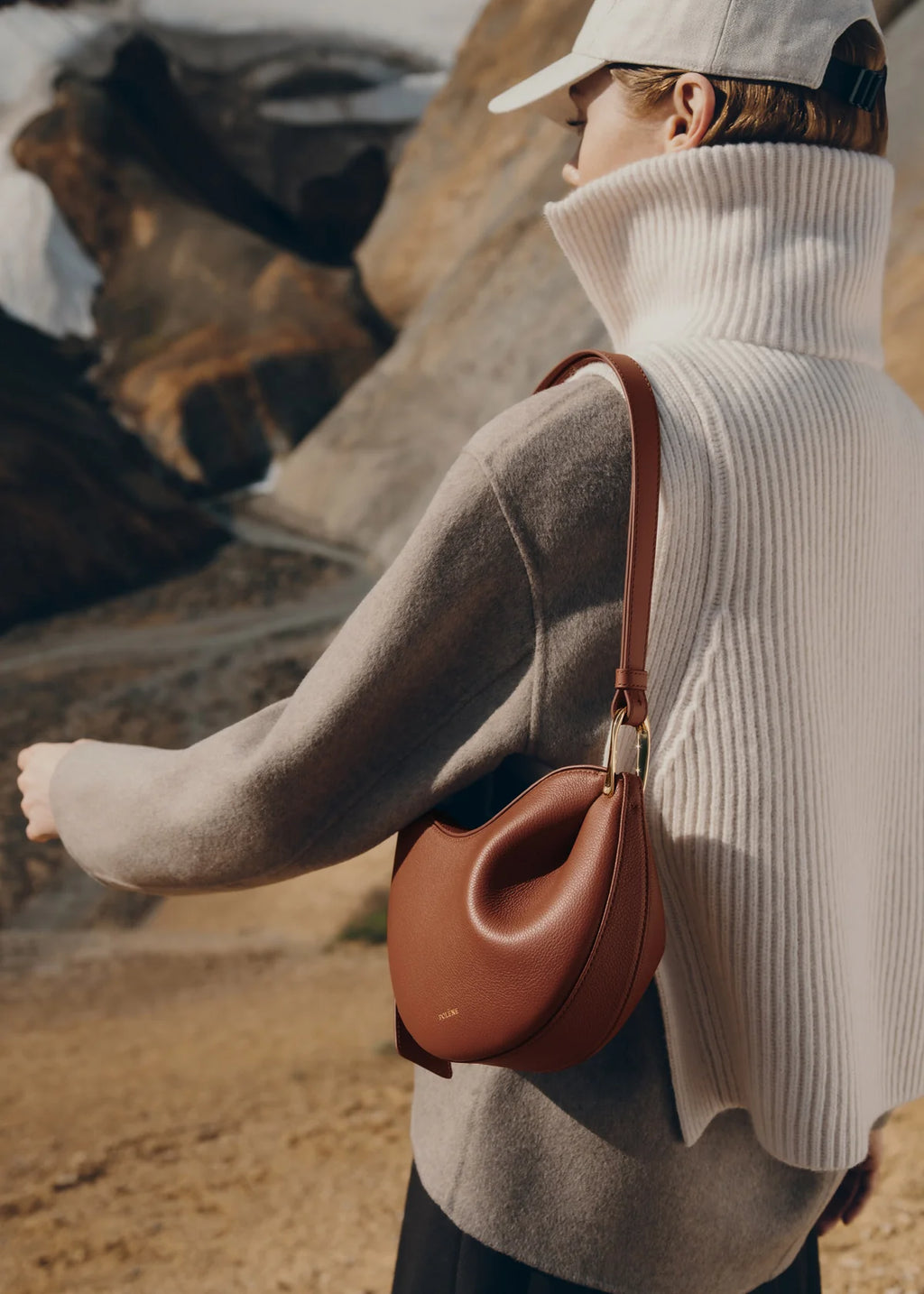 Tonca Shoulder Bag – Cognac