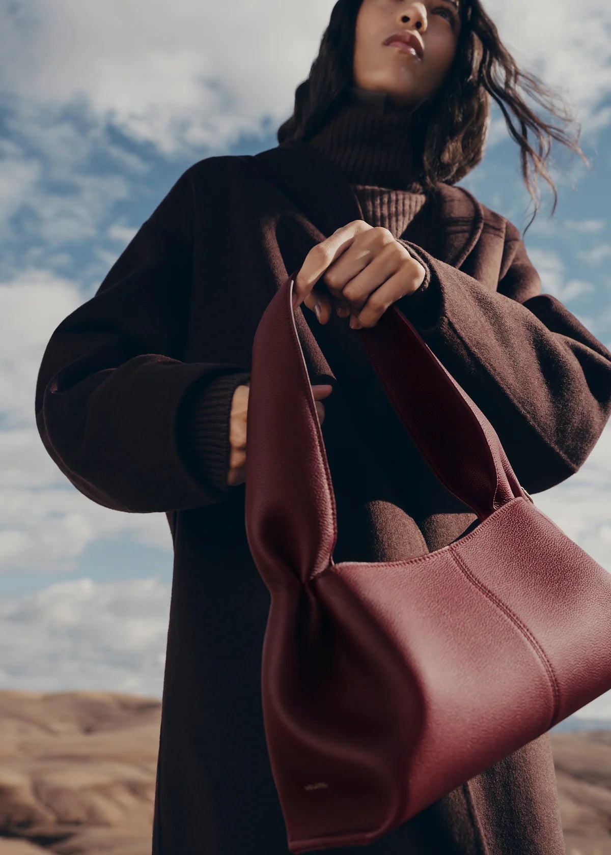 Neuf Horizontal Bag - Cherry