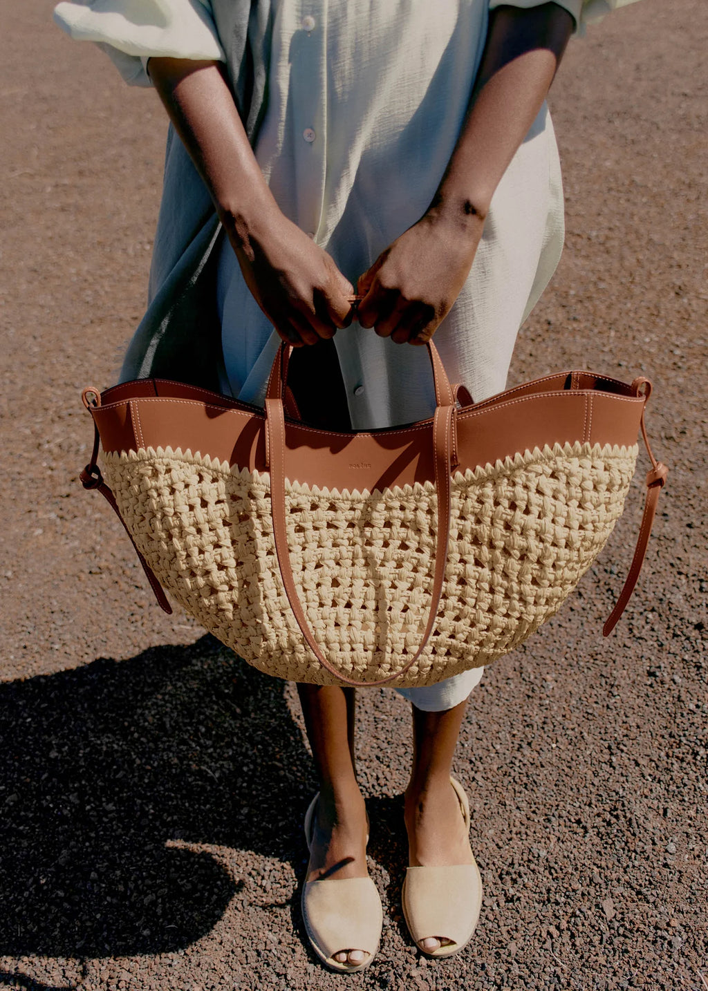 Cyme Carryall –  Raffia