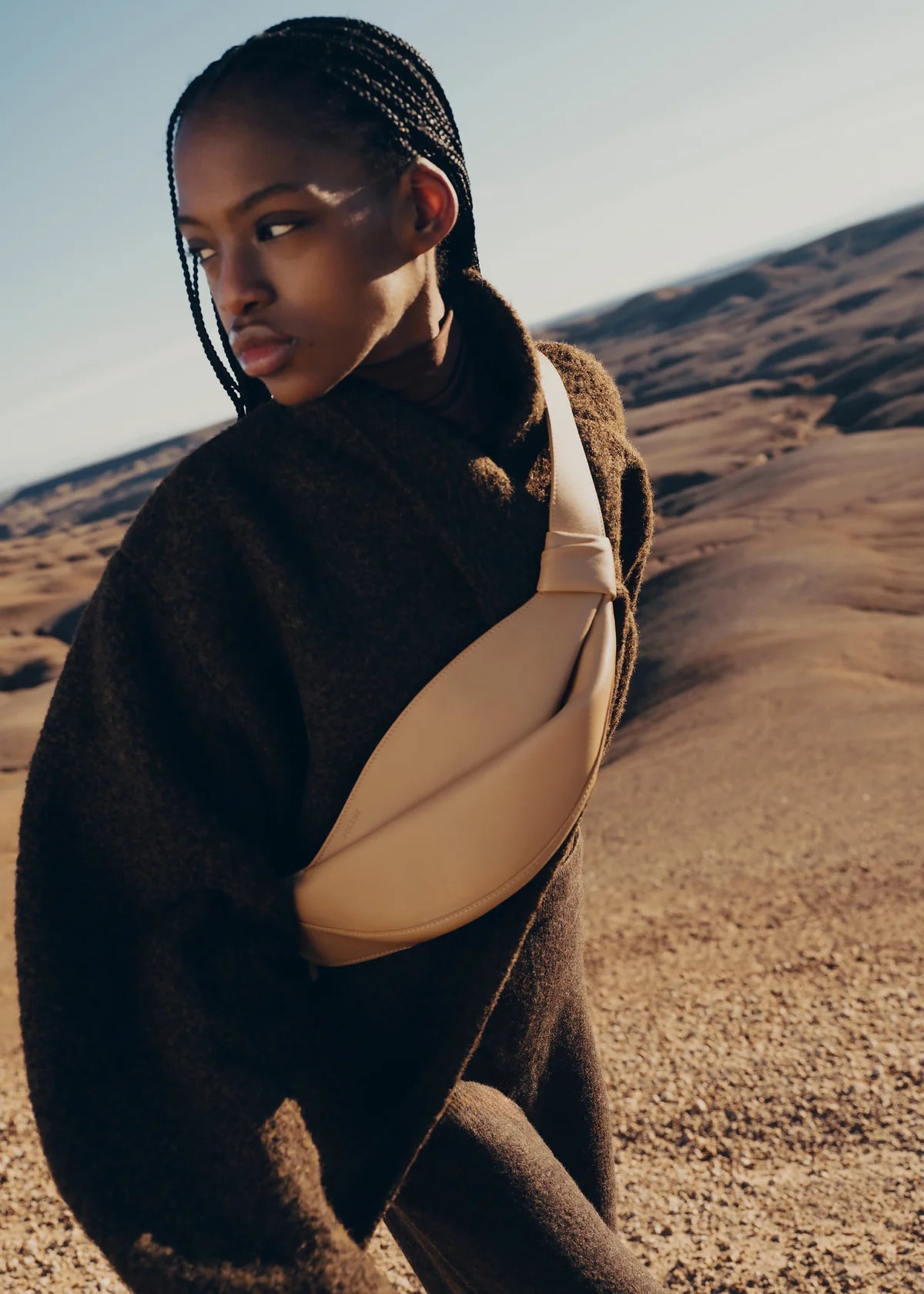 Neyu Soft Hobo - Beige