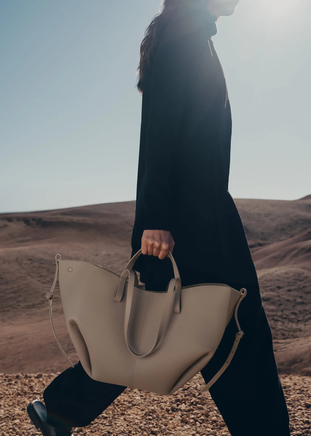 Cyme Carryall –  Taupe