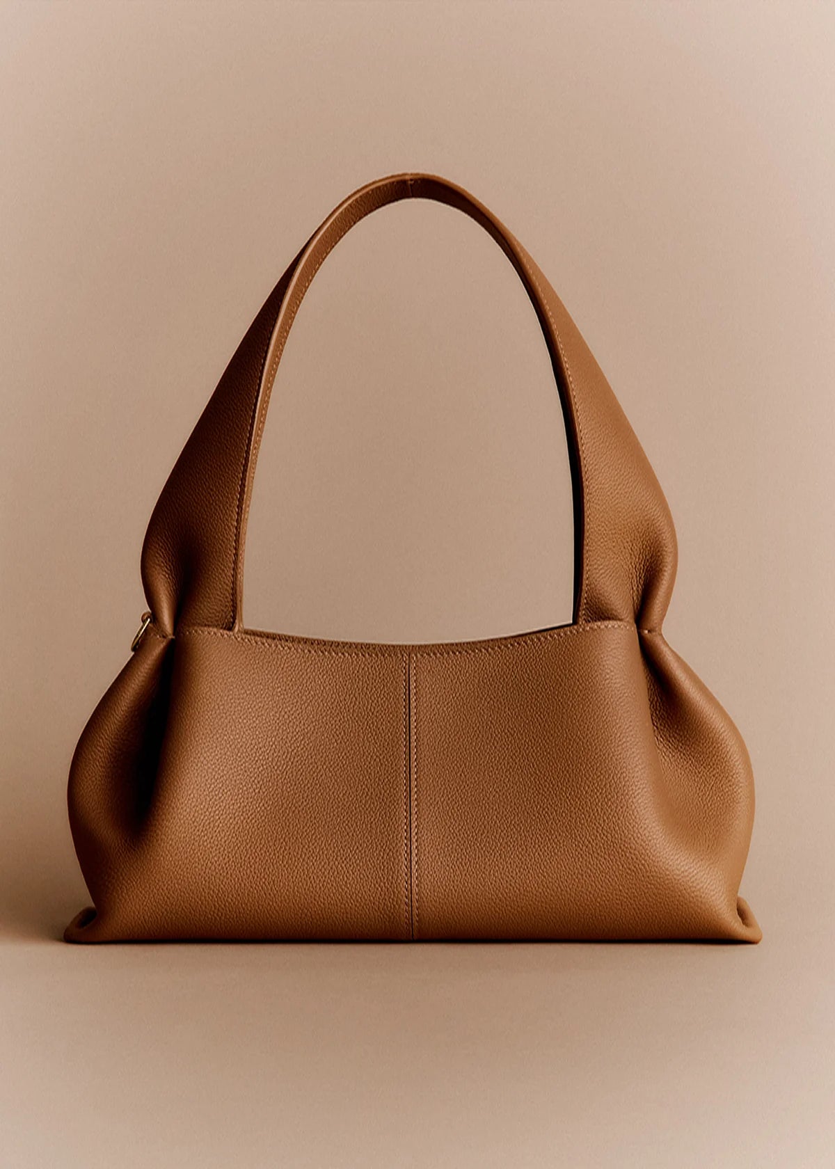 Neuf Horizontal Bag - Camel