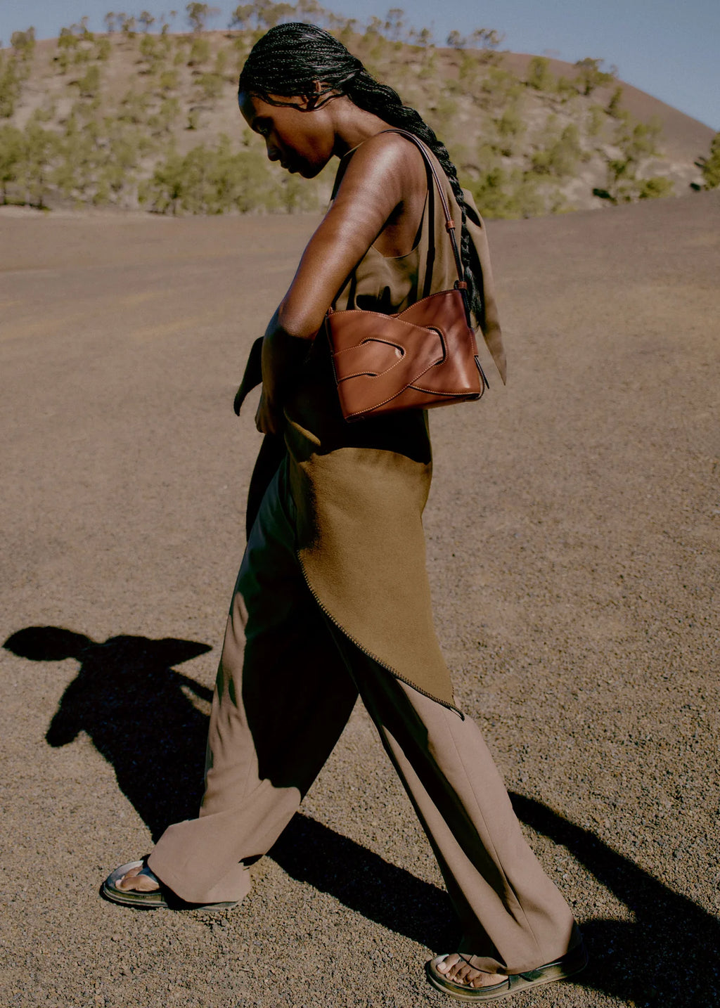 Nodde Bag – Smooth Cognac