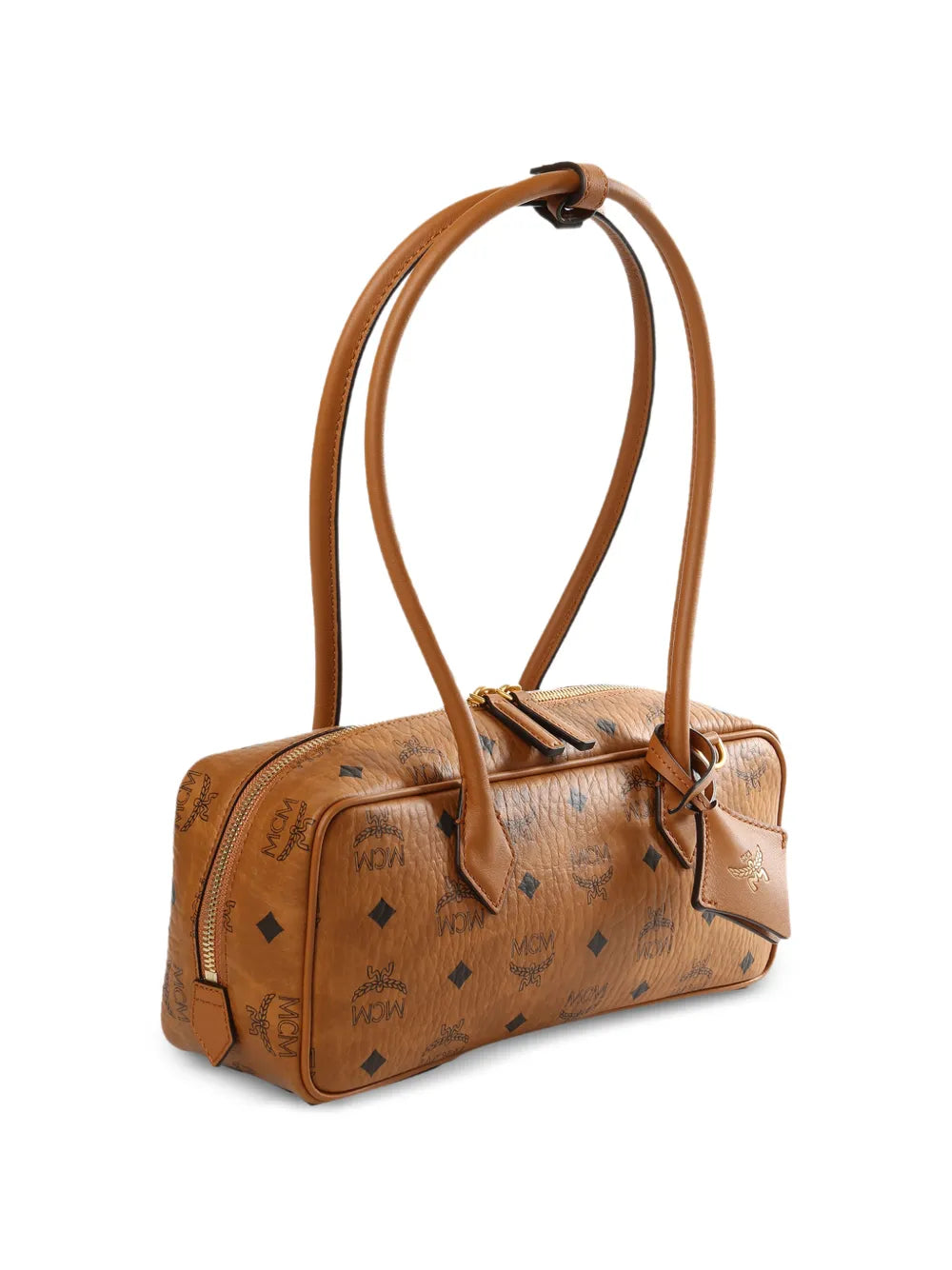Visetos Shoulder Bag – Cognac