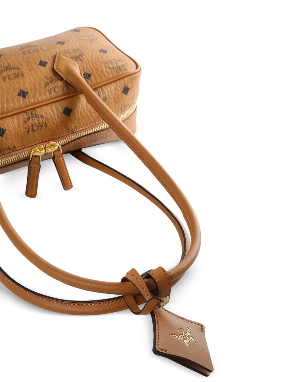 Visetos Shoulder Bag – Cognac