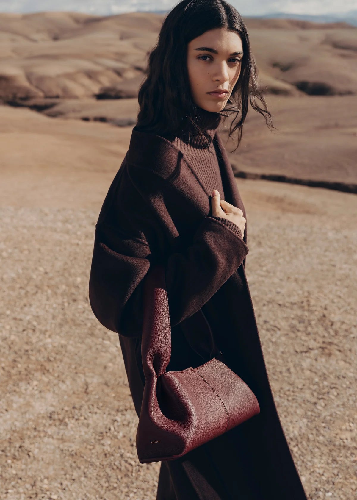 Neuf Horizontal Bag - Cherry
