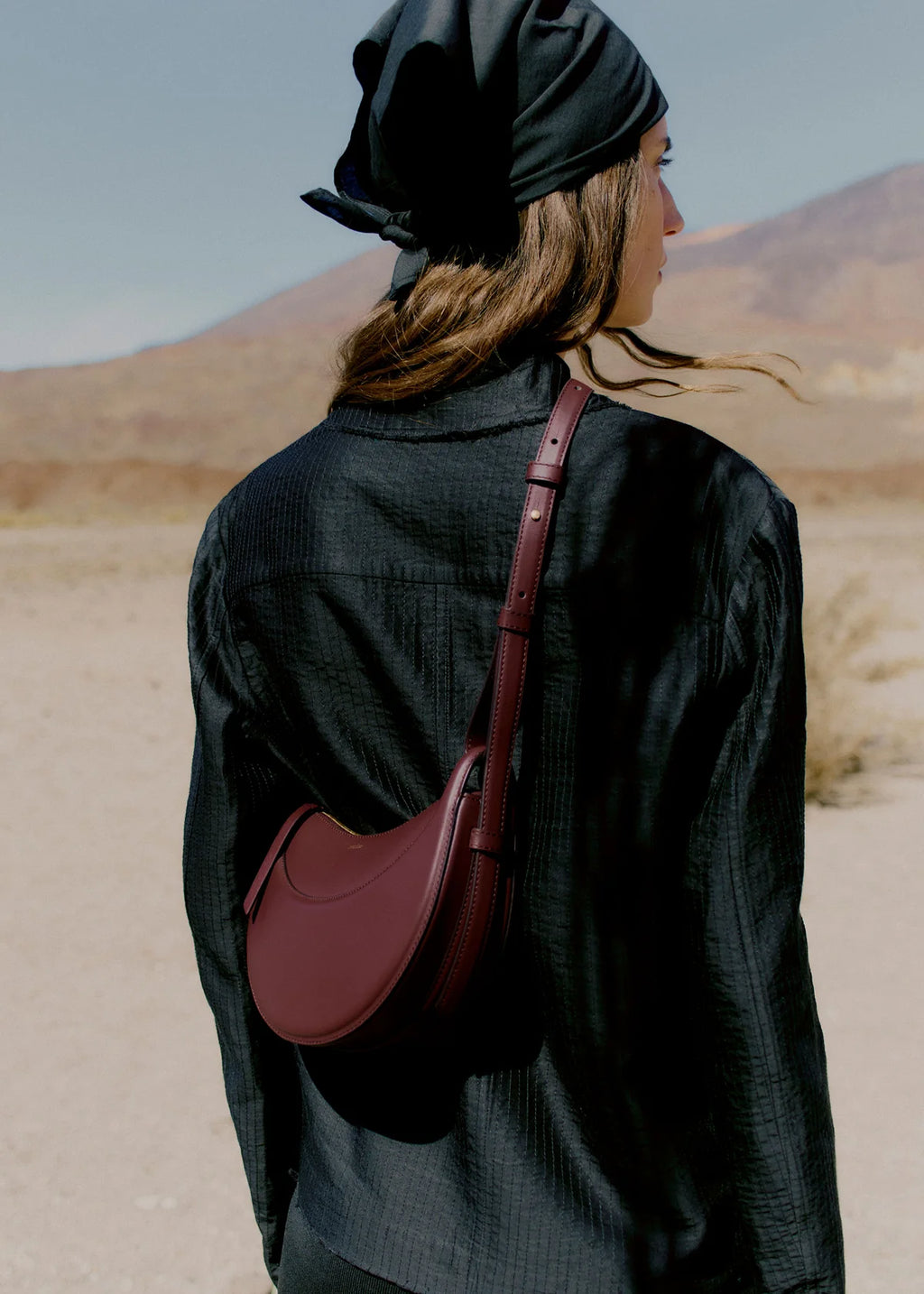 Numéro Dix Curve Bag - Cherry