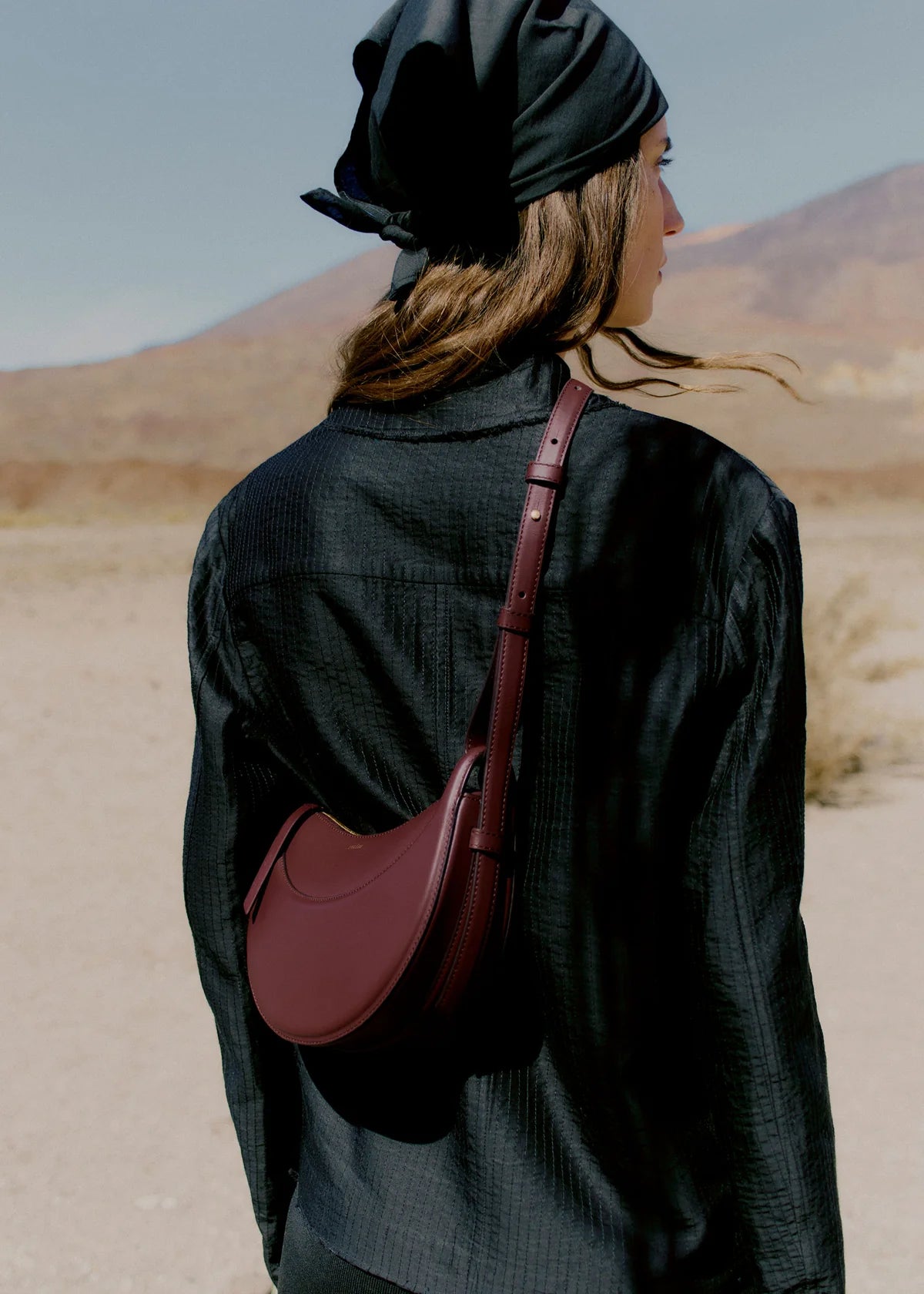 Numéro Dix Curve Bag - Cherry