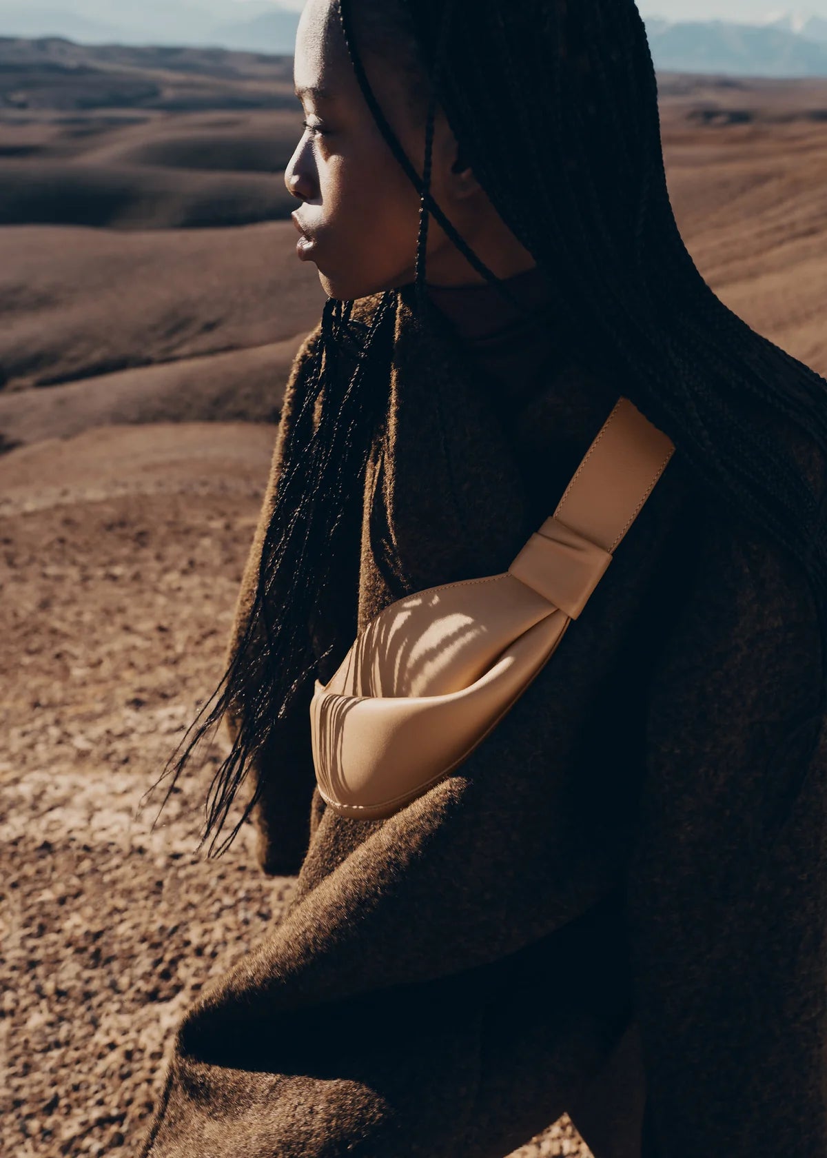 Neyu Soft Hobo - Beige