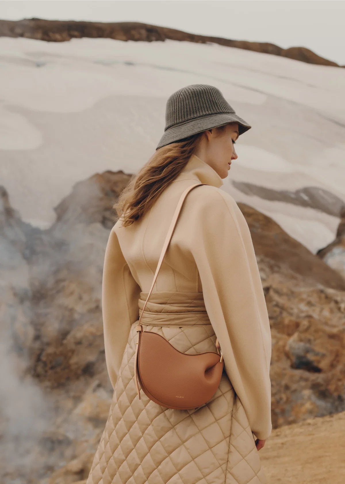 Tonca Shoulder Bag – Camel