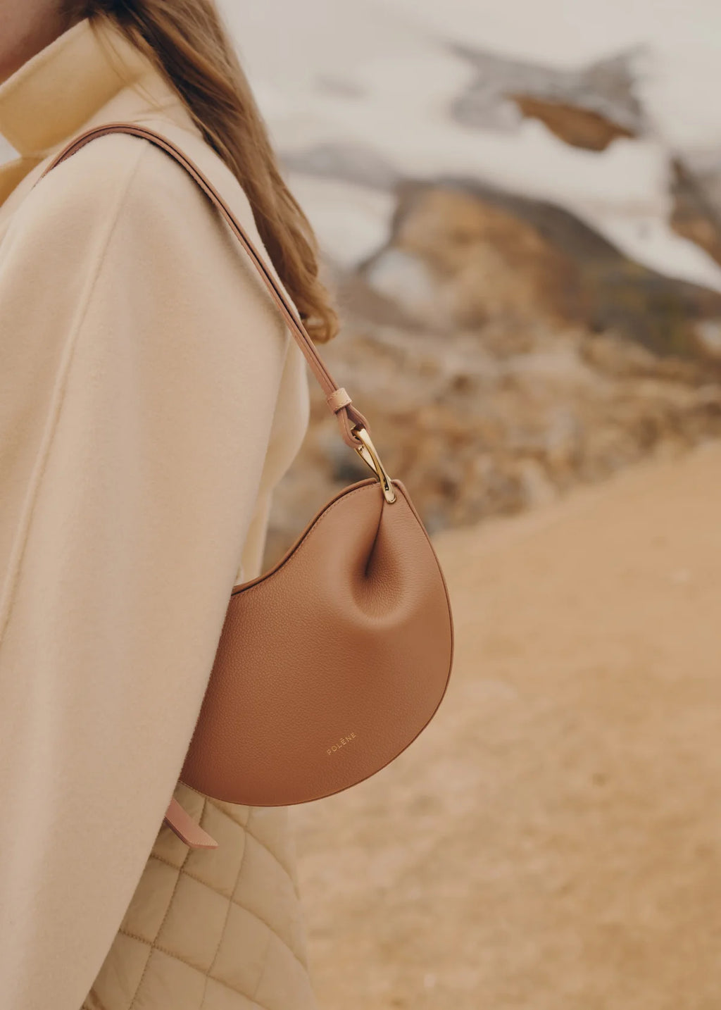 Tonca Shoulder Bag – Camel