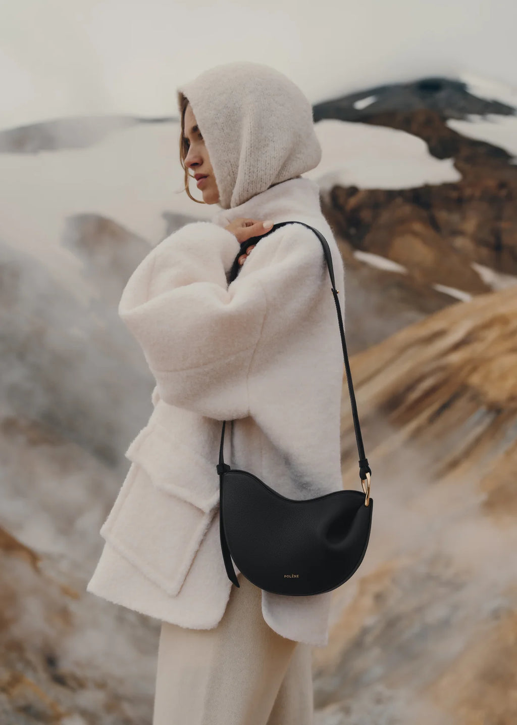 Tonca Shoulder Bag – Black