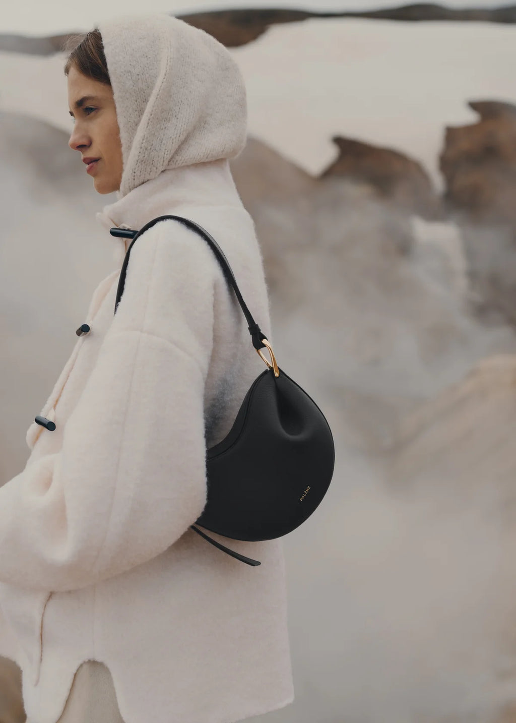 Tonca Shoulder Bag – Black