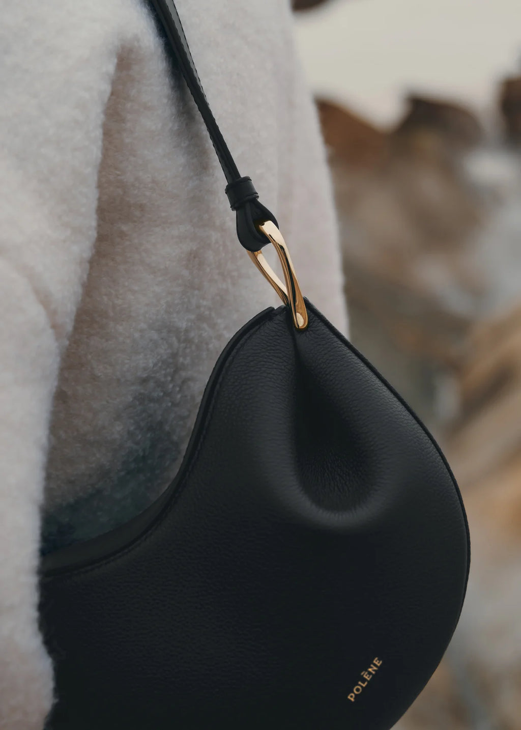 Tonca Shoulder Bag – Black