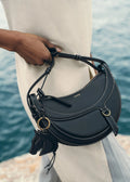 Numéro Dix Curve Bag - Black