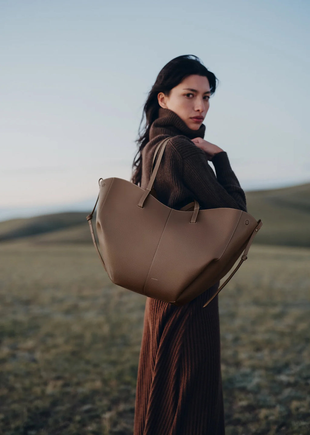 Cyme Carryall –  Root Brown