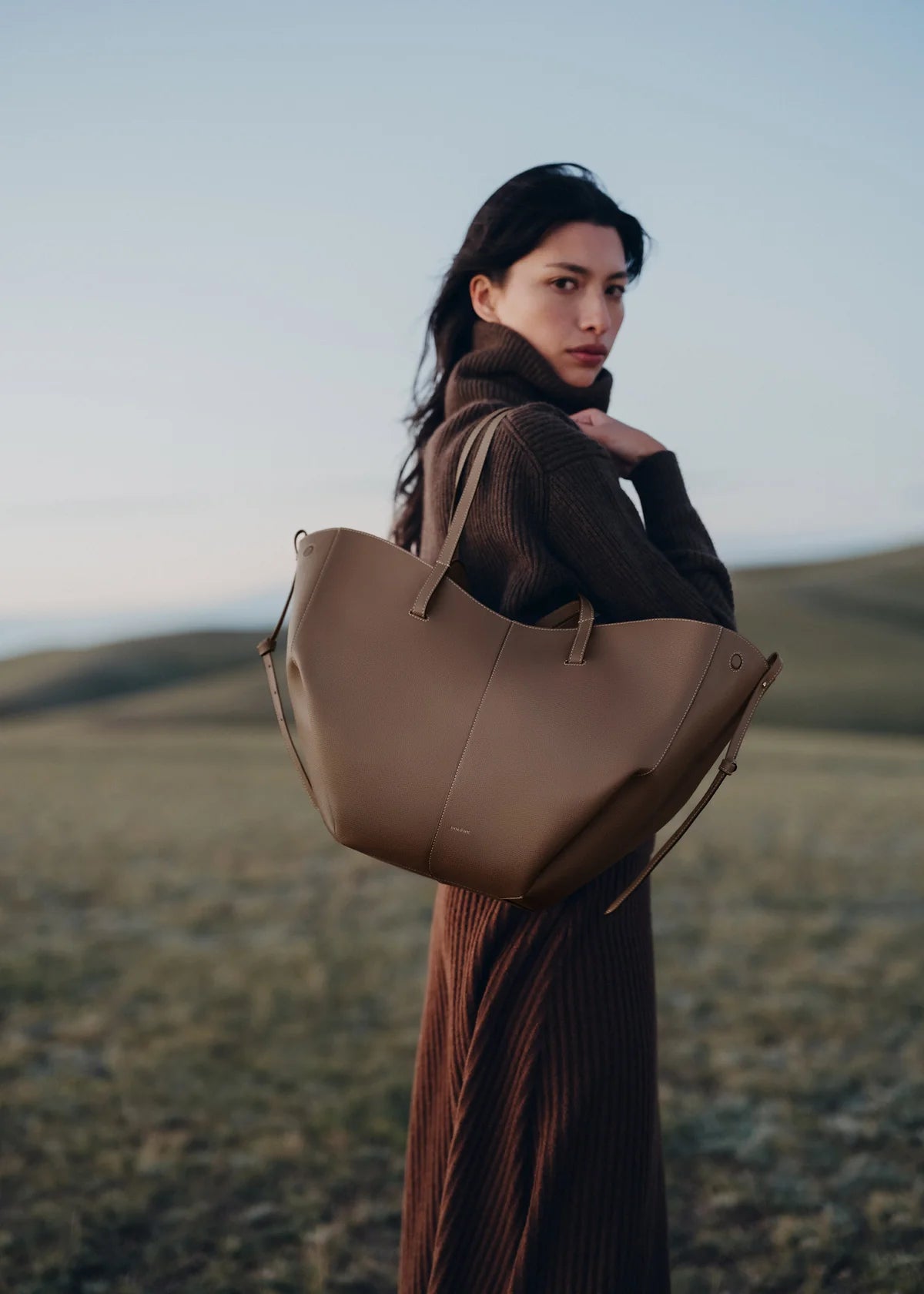 Cyme Carryall –  Root Brown