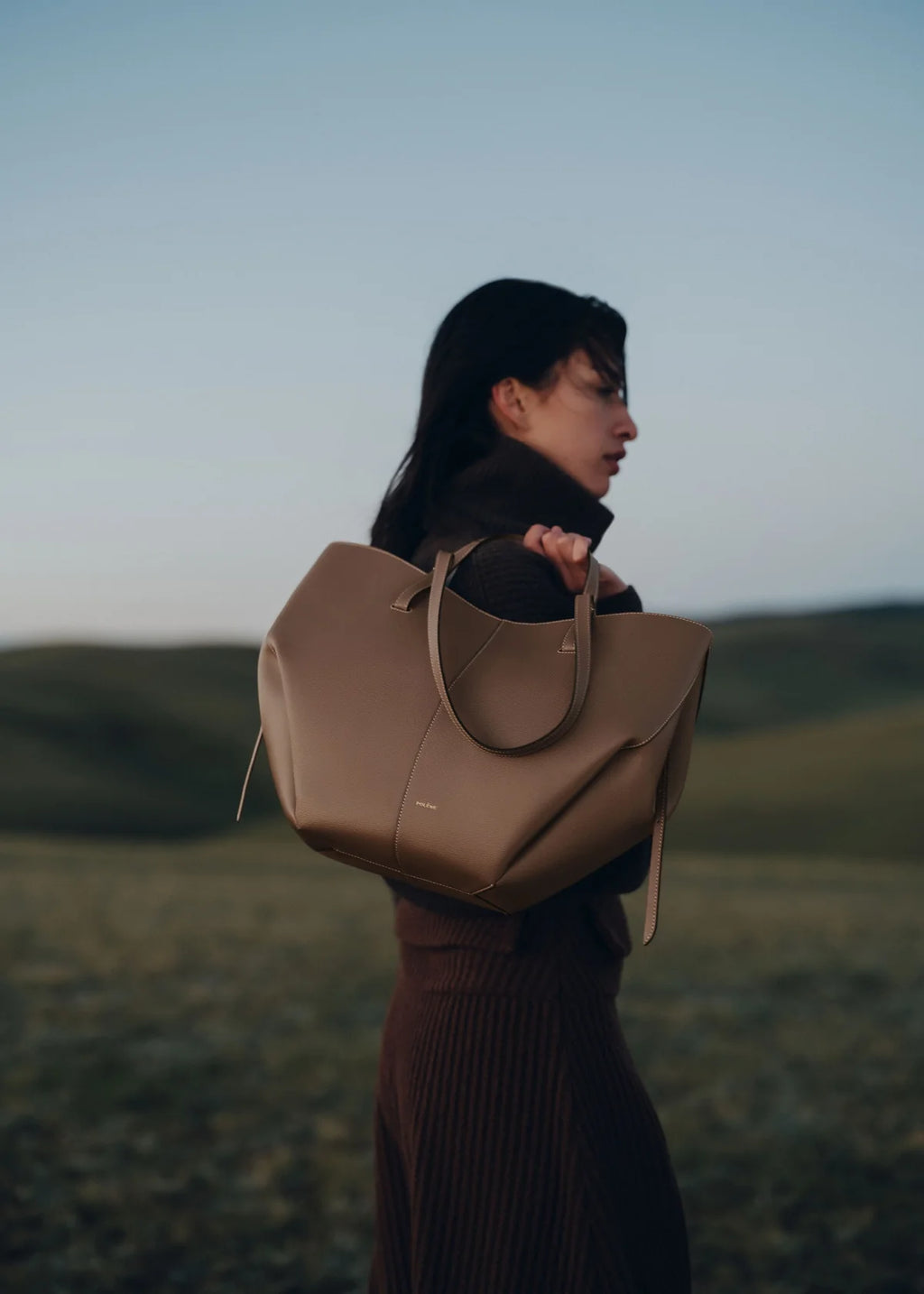 Cyme Carryall –  Root Brown