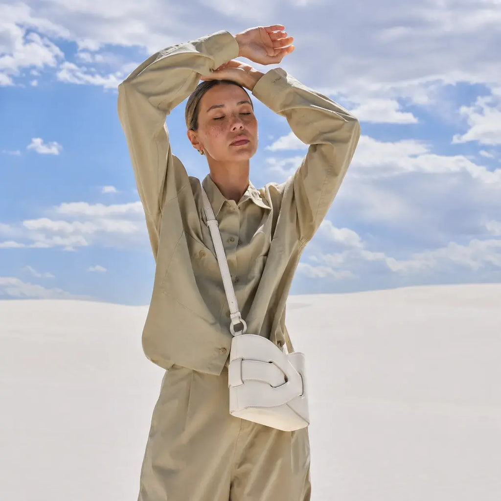 Nodde Bag – White