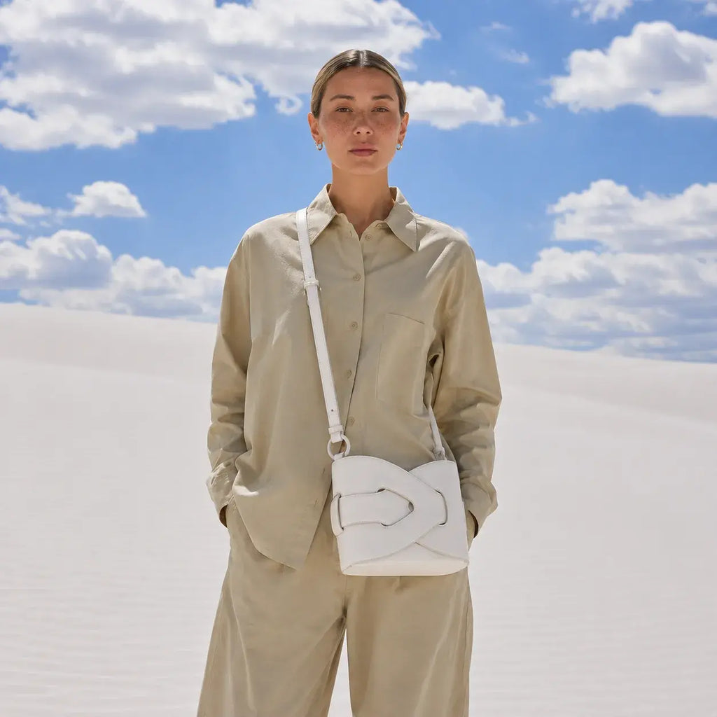 Nodde Bag – White