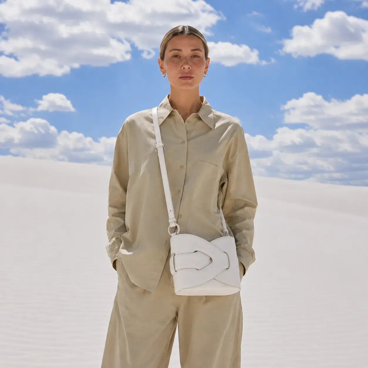 Nodde Bag – White
