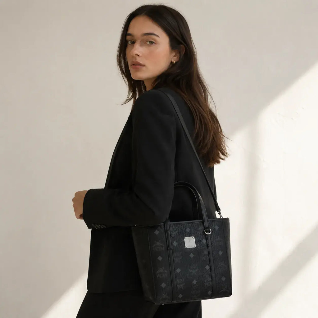 Toni Mini Shopper – Black