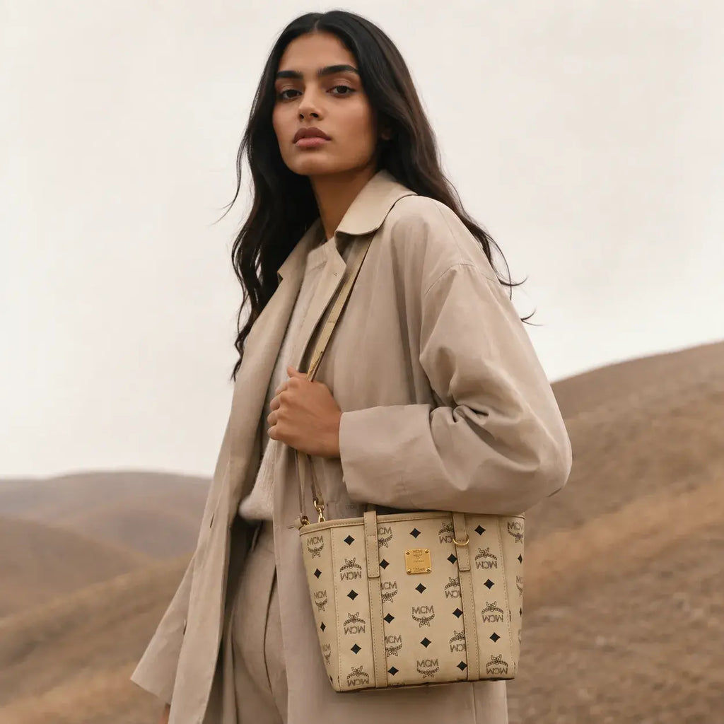 Toni Mini Shopper – Beige