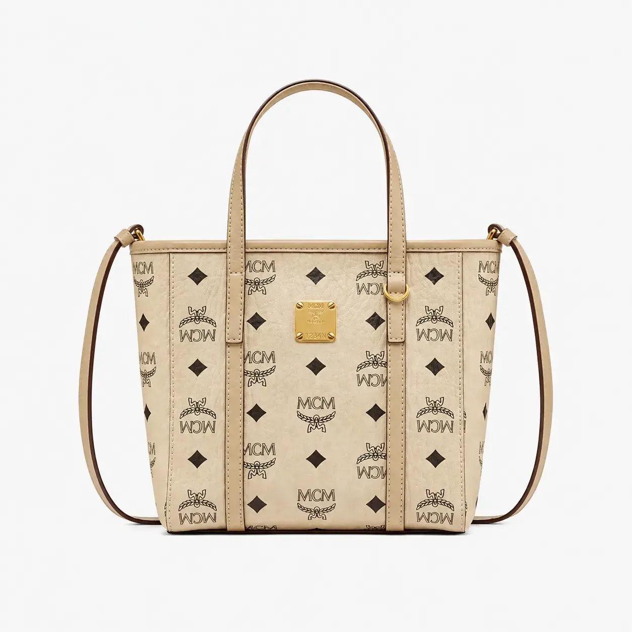 Toni Mini Shopper – Beige