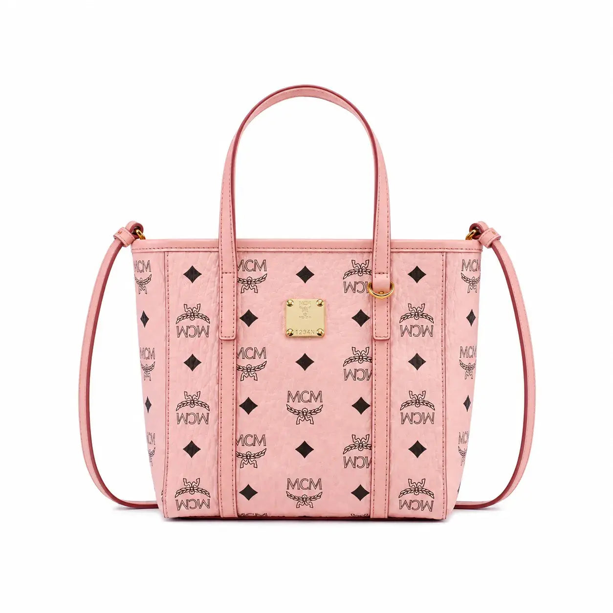 Toni Mini Shopper – Soft Pink
