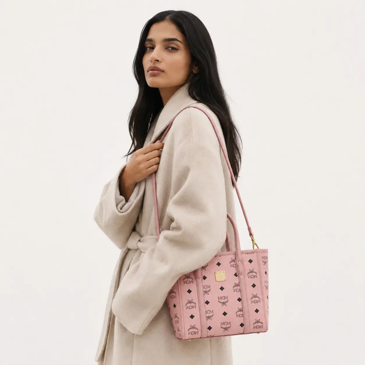 Toni Mini Shopper – Soft Pink