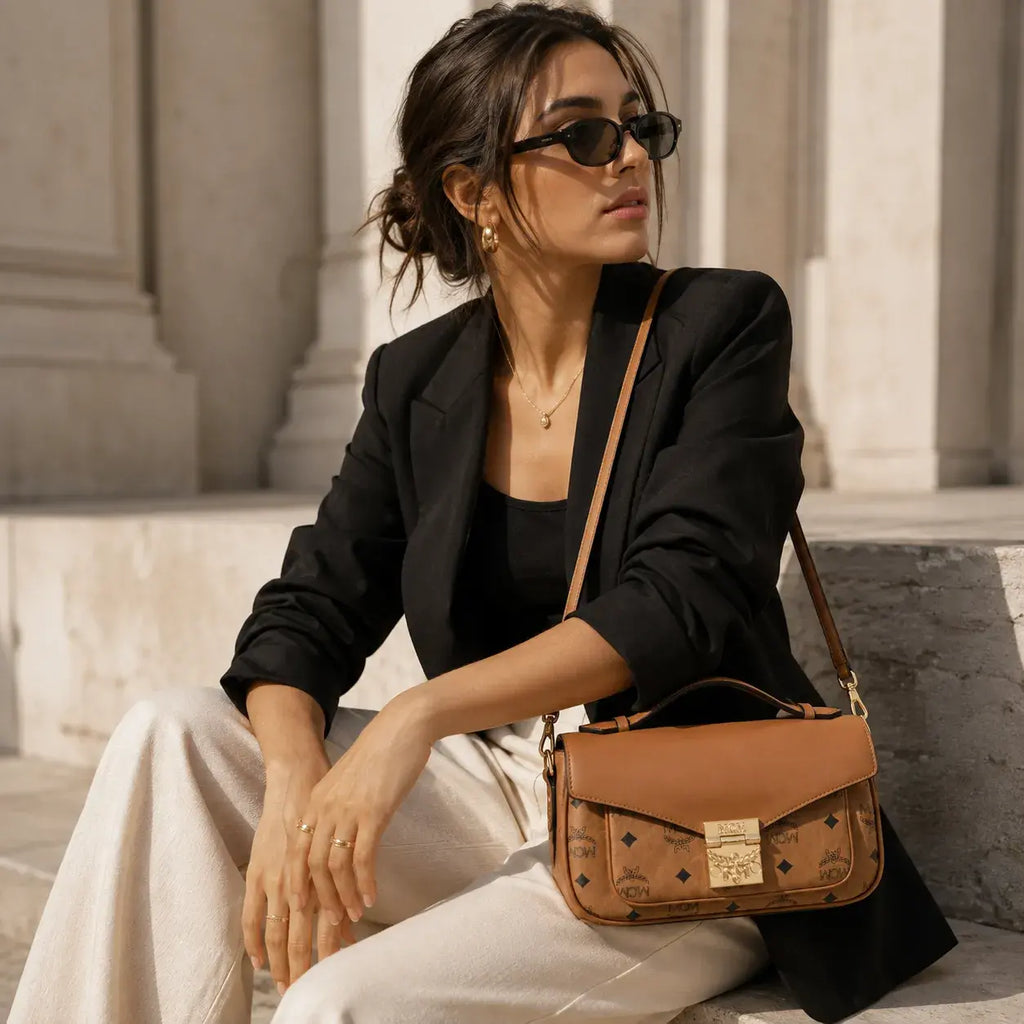 Tracy Heritage Bag – Cognac