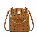 Heritage Drawstring Bag – Cognac