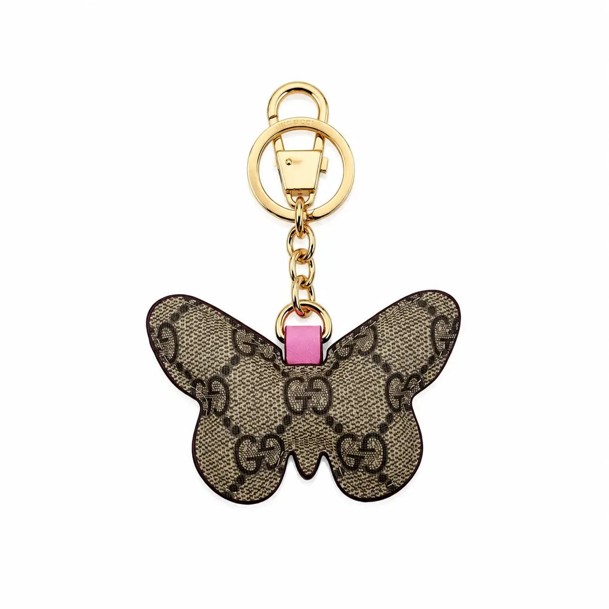GG Supreme Butterfly Bag Charm