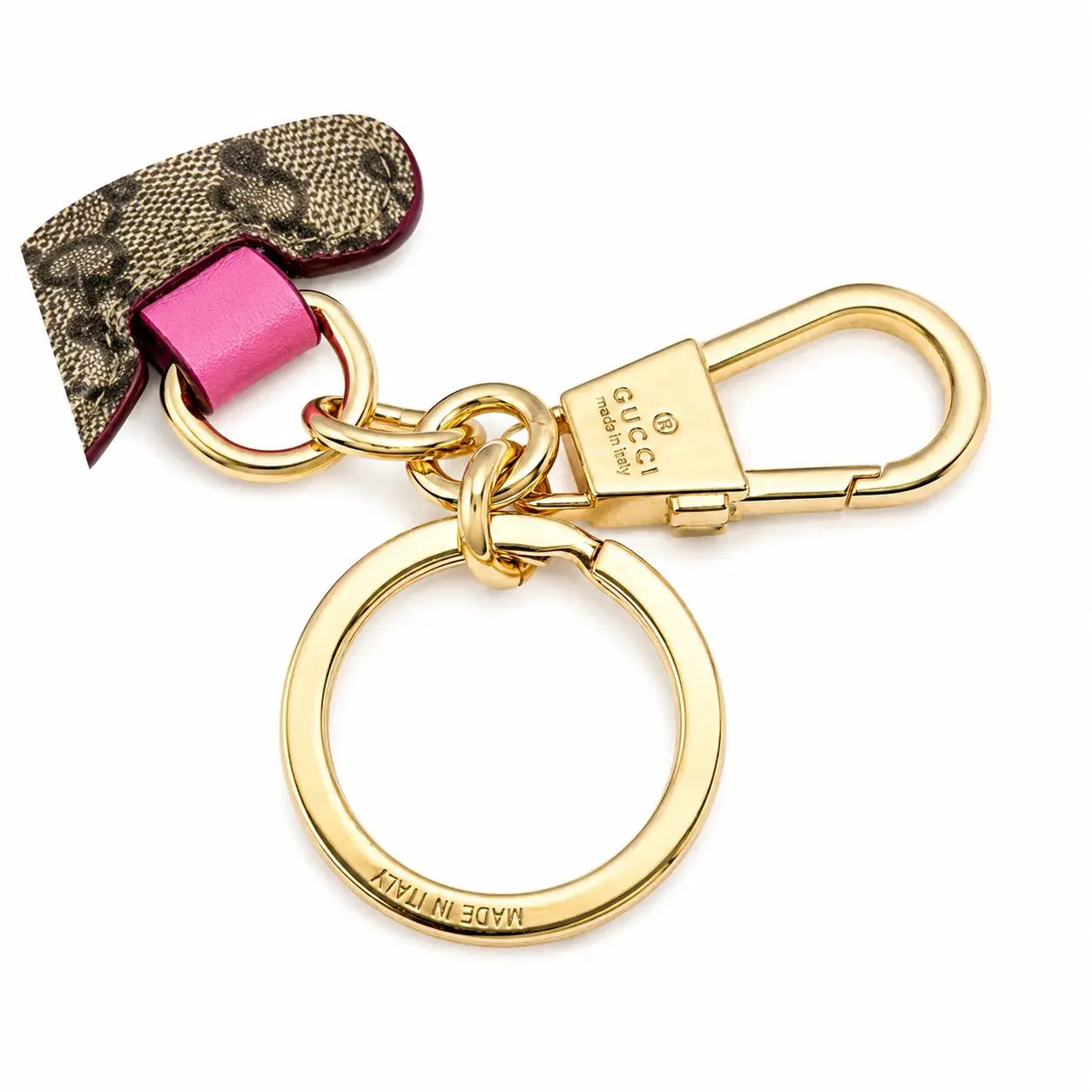 GG Supreme Butterfly Bag Charm