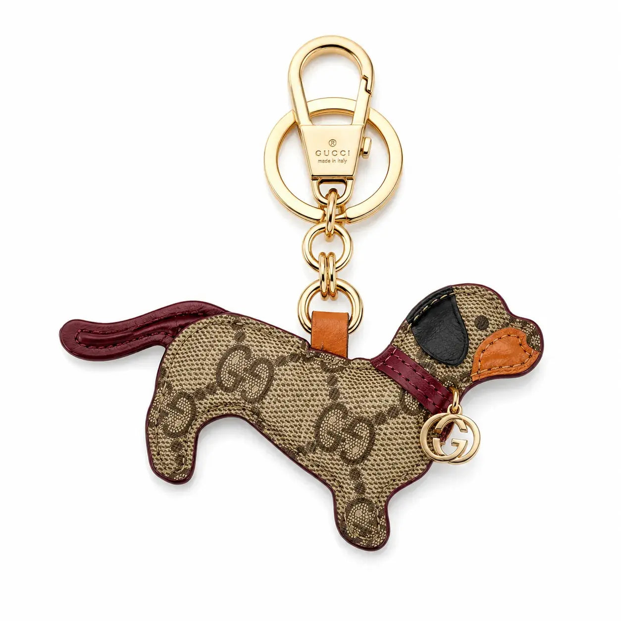 GG Supreme Dachshund Bag Charm