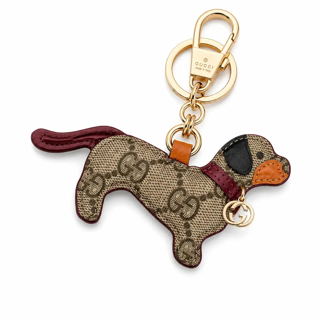 GG Supreme Dachshund Bag Charm