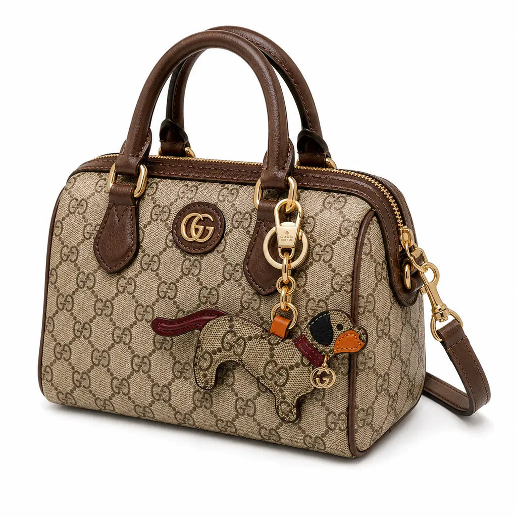 GG Supreme Dachshund Bag Charm